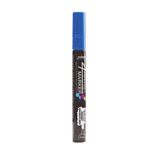 [580110] PEBEO 4ARTIST MARKER 4MM DK BLUE