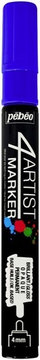 PEBEO 4ARTIST MARKER 4MM DARK BLUE