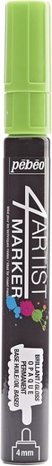 PEBEO 4ARTIST MARKER 4MM LIGHT GREEN