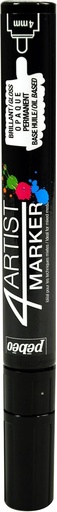 PEBEO 4ARTIST MARKER 4MM BLACK