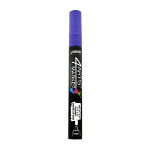 [580128] PEBEO 4ARTIST MARKER 4MM VIOLET