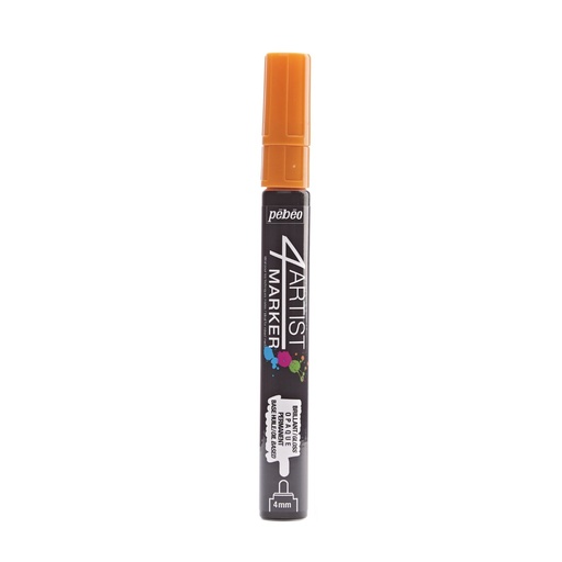 [580135] PEBEO 4ARTIST MARKER 4MM ORANGE