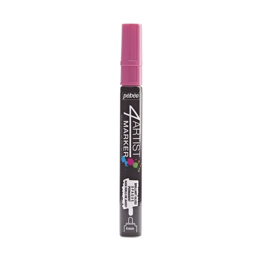 [580137] PEBEO 4ARTIST MARKER 4MM PINK