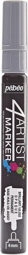 PEBEO 4ARTIST MARKER 4MM GREY