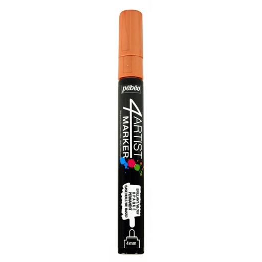 PEBEO 4ARTIST MARKER 4MM COPPER