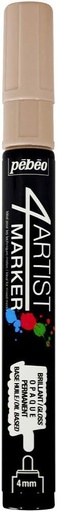 PEBEO 4ARTIST MARKER 4MM IVORY