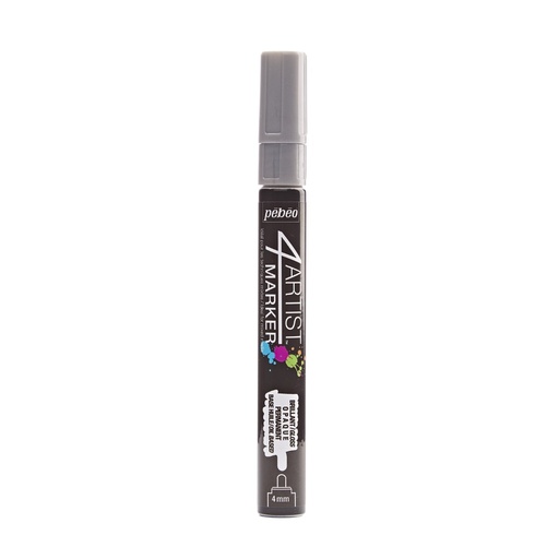 [580170] PEBEO 4ARTIST MARKER 4MM SiLVER