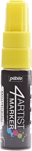 PEBEO 4ARTIST MARKER 8MM YELLOW