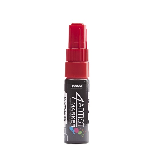 [580207] PEBEO 4ARTIST MARKER 8MM RED