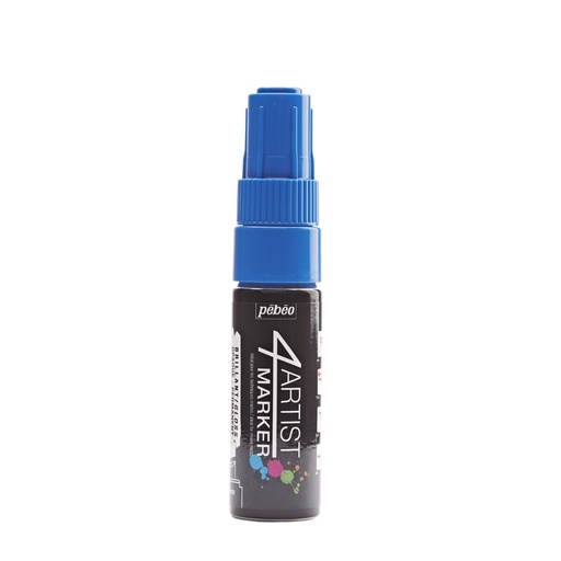 [580210] PEBEO 4ARTIST MARKER 8MM DK BLUE