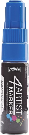 PEBEO 4ARTIST MARKER 8MM DARK BLUE