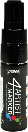 PEBEO 4ARTIST MARKER 8MM BLACK