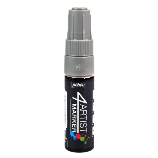 PEBEO 4ARTIST MARKER 8MM SILVER
