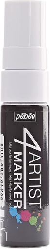 PEBEO 4ARTIST MARKER 15MM WHITE