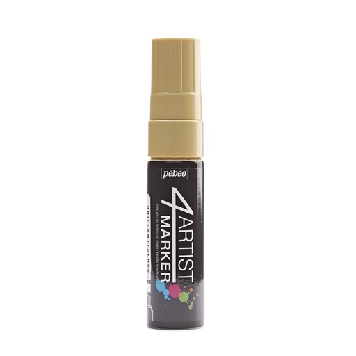 [580355] PEBEO 4ARTIST MARKER 15MM GOLD