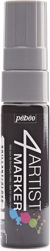 PEBEO 4ARTIST MARKER 15MM SILVER