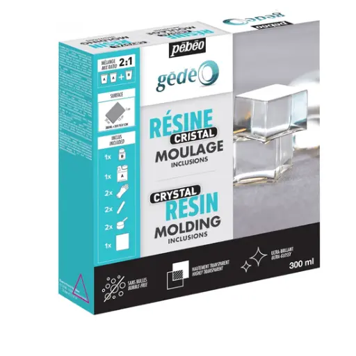 [766334] PEBEO CRYSTAL RESIN KIT 300ML