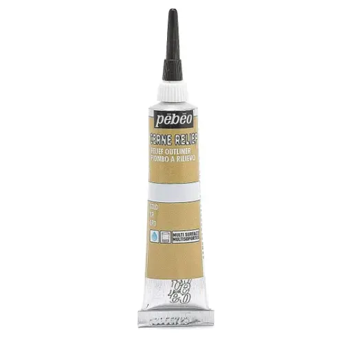 [773000] PEBEO RELIEF OUTLINER GOLD 20ML