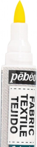 [803402] PEBEO 7A LIGHT FABRIC MARKER 1MM YELLOW