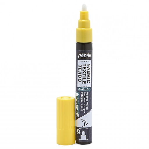 [804402] PEBEO 7A OPAQUE MARKER 4MM YELLOW