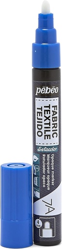 [804408] PEBEO 7A OPAQUE MARKER 4MM BLUE