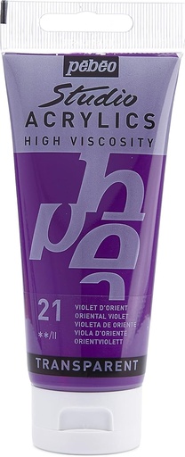 [831-021] PEBEO ACRYLIC STUDIO HV 100ML ORIENT VIOLET