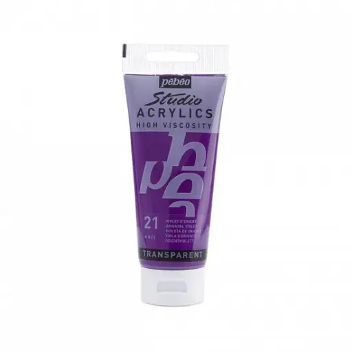 [831-021] PEBEO ACRYLIC STUDIO HV100ML ORIENT VIOLET