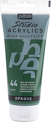 [831-044] PEBEO ACRYLIC STUDIO HV 100ML HOOKER GREEN