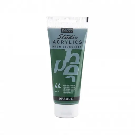 [831-044] PEBEO ACRYLIC STUDIO HV100ML HOOKER GREEN