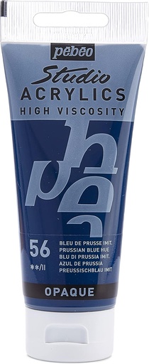 [831-056] PEBEO ACRYLIC STUDIO HV 100ML PRUSSIAN BLUE HUE