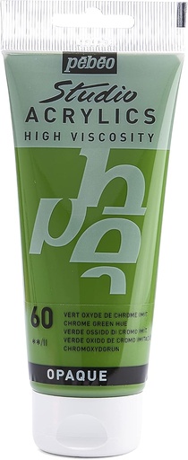 [831-060] PEBEO ACRYLIC STUDIO HV 100ML CHROME GREEN HUE