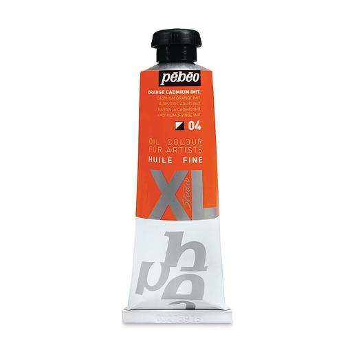 PEBEO XL FINE OIL 37ML IMITATION CADMIUM ORANGE