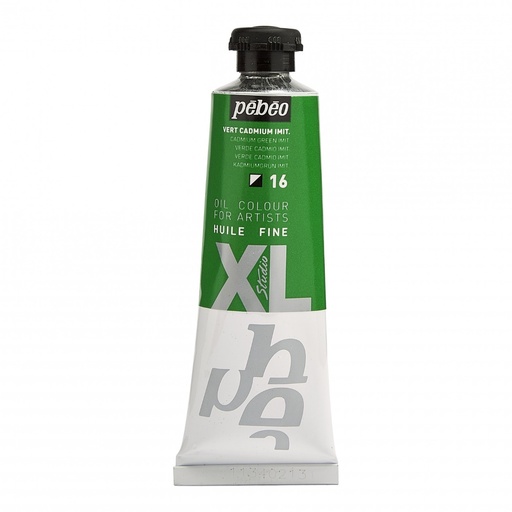 [937016] PEBEO XL FINE OIL 37ML CADMIUM GREEN IMITATION