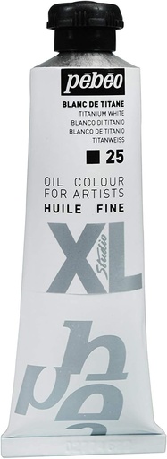 PEBEO XL FINE OIL 37ML TITANIUM WHITE