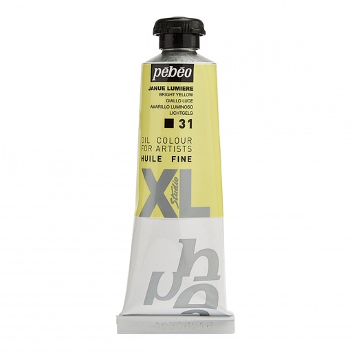 [937031] PEBEO XL FINE OIL T37ML LIGHT YELLOW