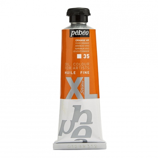 [937035] PEBEO XL FINE OIL T37ML BRIGHT ORANGE