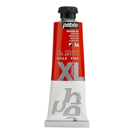 PEBEO XL FINE OIL 37ML VIVID RED