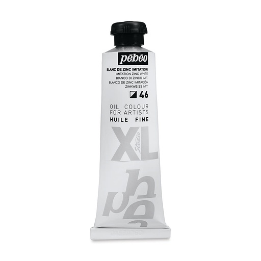 PEBEO XL FINE OIL 37ML ZINC WHITE IMITATION