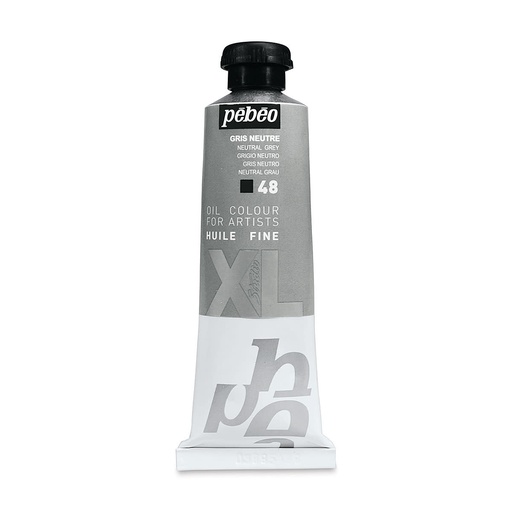 PEBEO XL FINE OIL 37ML NEUTRAL GREY