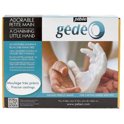 [766016] PEBEO GEDEO CHARMING LITTLE HAND MOULDING KIT