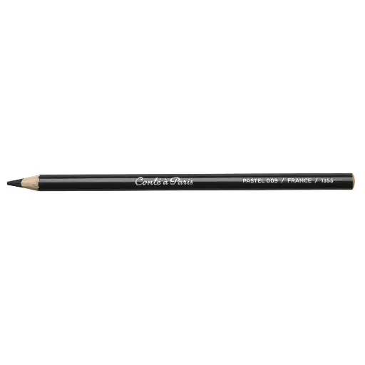 [2109] CONTE A PARIS PENCIL PASTEL BLACK 009