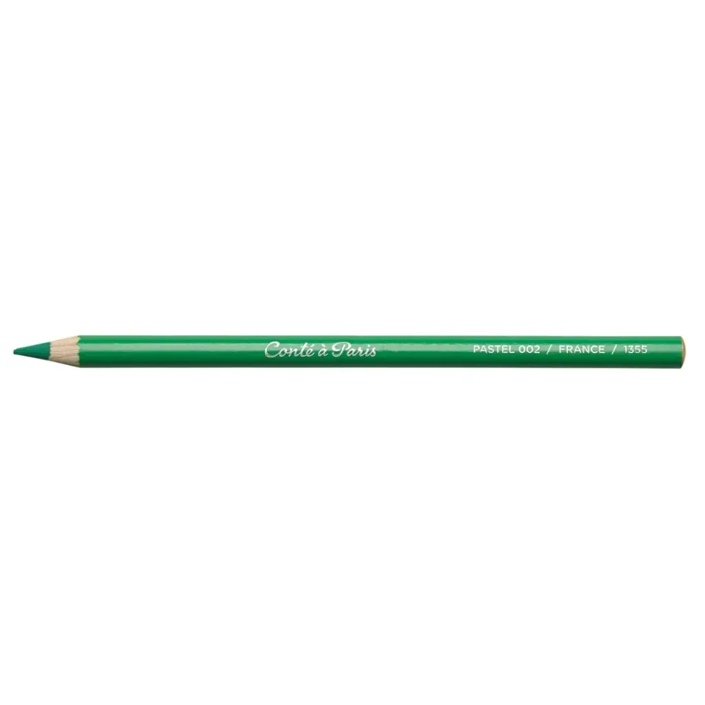 CONTE A PARIS PENCIL PASTEL DARK GREEN 002