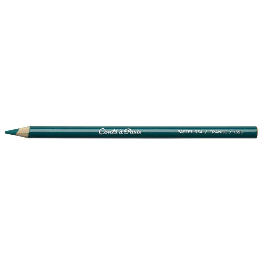 CONTE A PARIS PENCIL PASTEL EMERALD GREEN 034