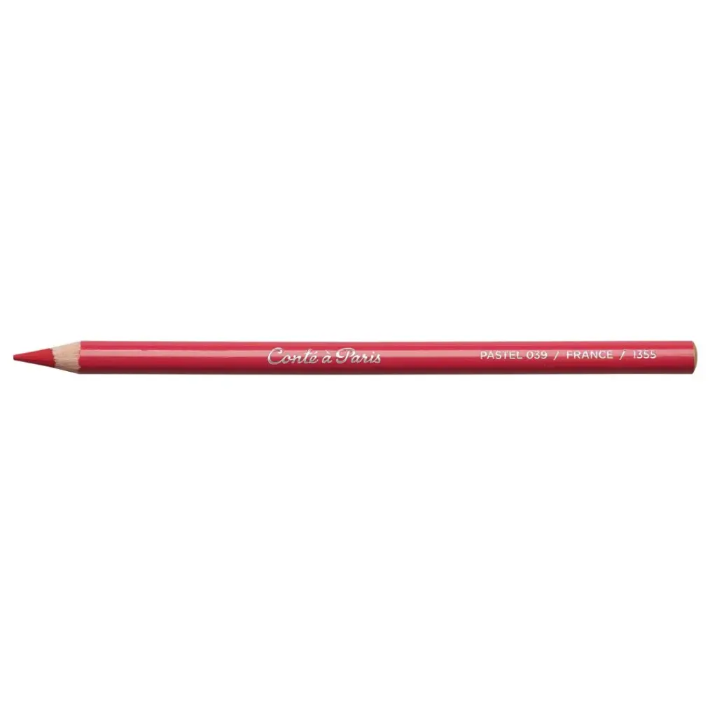 CONTE A PARIS PENCIL PASTEL GARNET RED 039