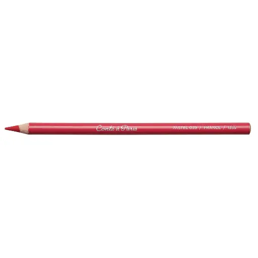 [2139] CONTE A PARIS PENCIL PASTEL GARNET RED 039