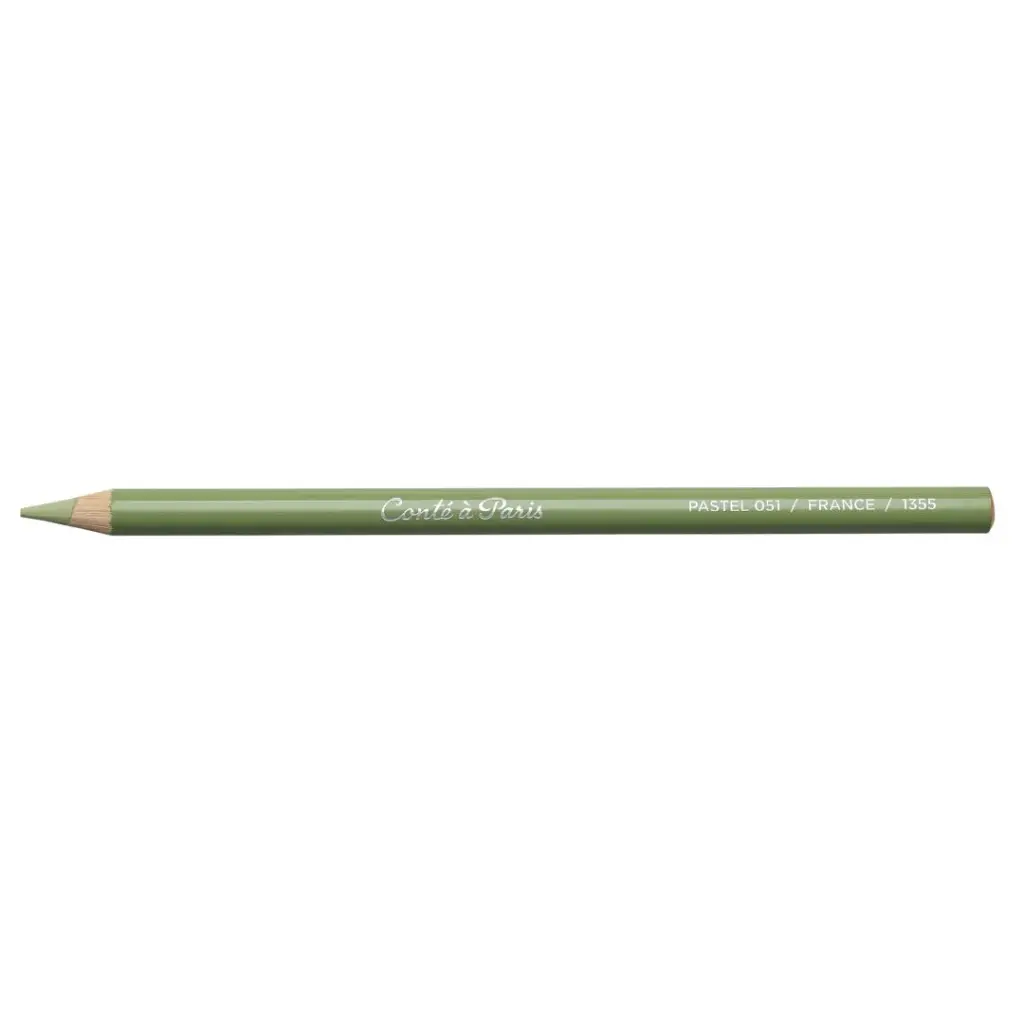 CONTE A PARIS PENCIL PASTEL GREEN GREY 051