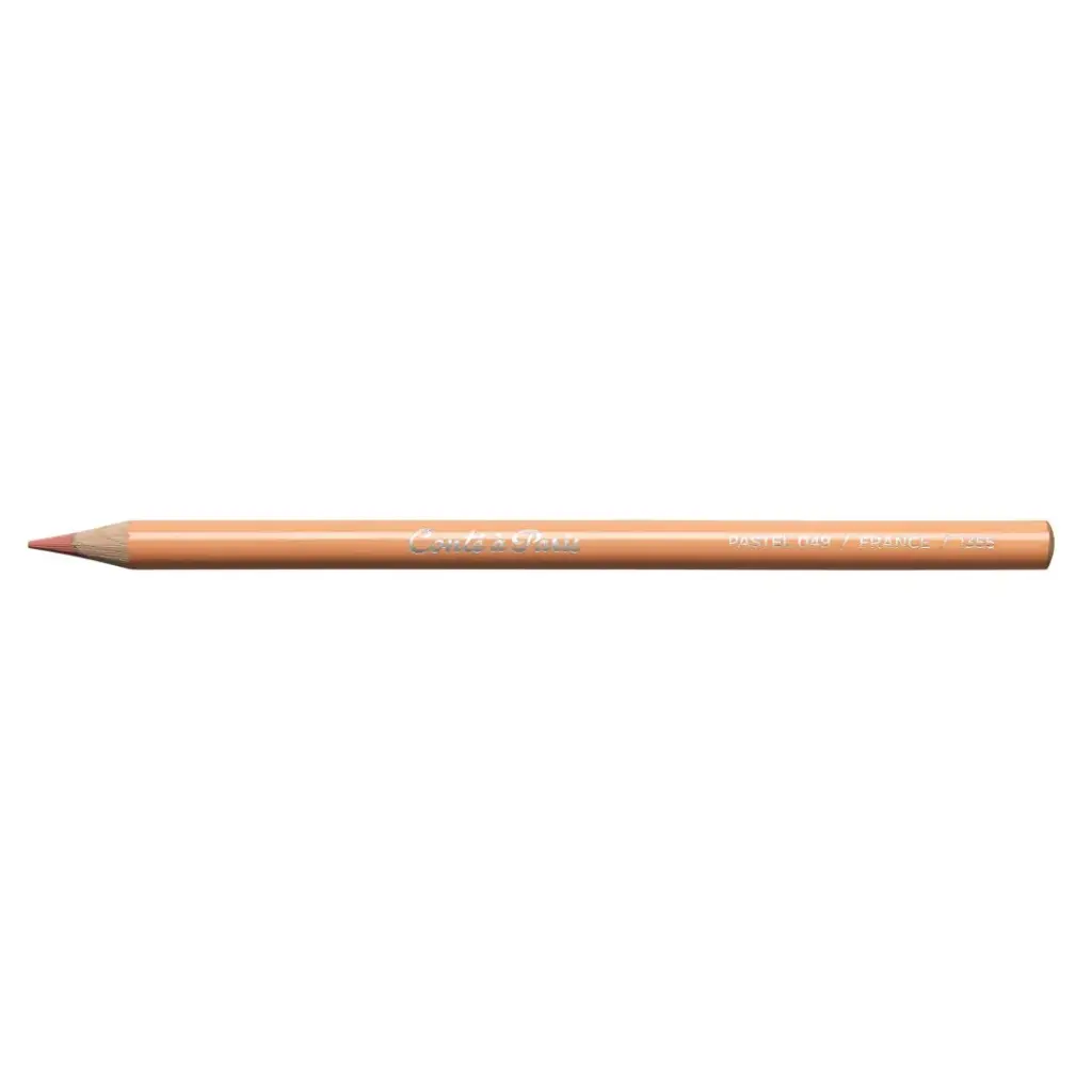 CONTE A PARIS PENCIL PASTEL LIGHT ORANGE 049