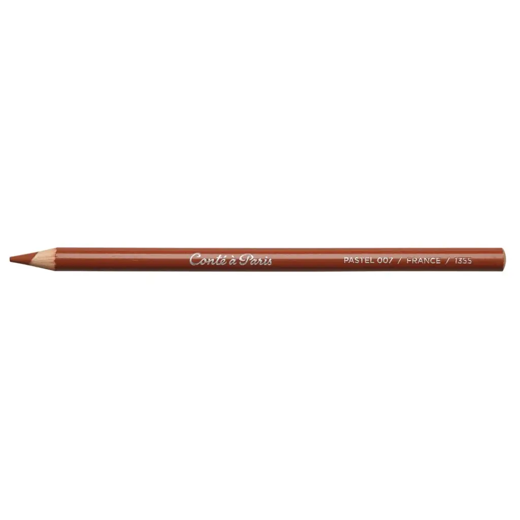 CONTE A PARIS PENCIL PASTEL RED BROWN 007