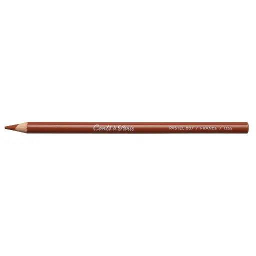 [2107] CONTE A PARIS PENCIL PASTEL RED BROWN 007