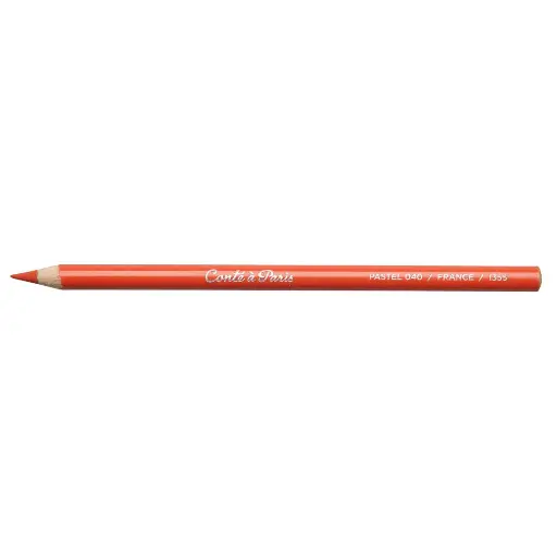 [2140] CONTE A PARIS PENCIL PASTEL RED LEAD 040